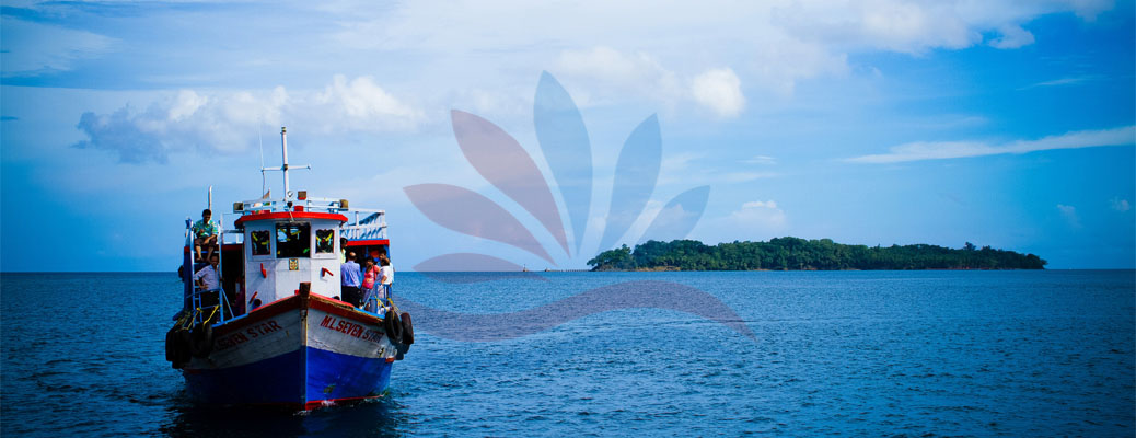 Going to Andaman Island