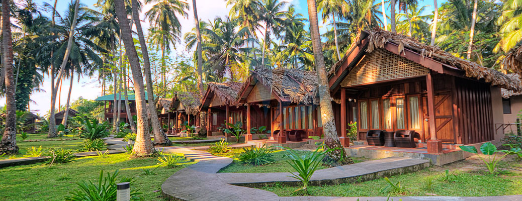 Resort at Andaman Island